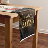 Happy New Year 16" X 108" Table Runner Großer Tischläufer (Beispiel)