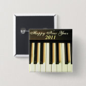 Happy New Year 2011_ Button (Vorne & Hinten)