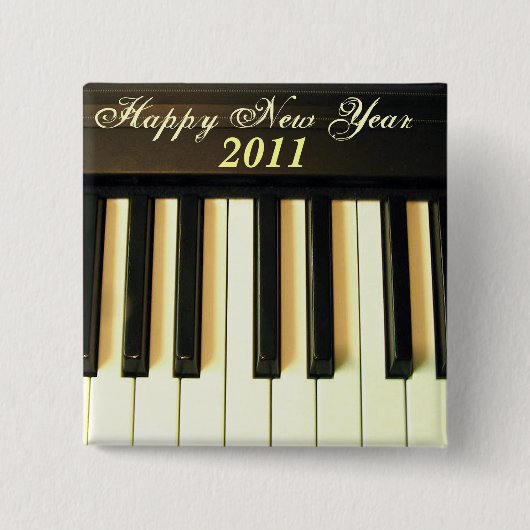 Happy New Year 2011_ Button (Vorderseite)