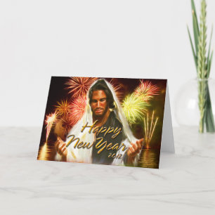 Happy New Year 2012 B Card Feiertagskarte