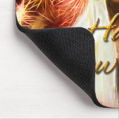 Happy New Year 2012 B Mousepad (Ecke)