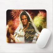 Happy New Year 2012 B Mousepad (Mit Mouse)