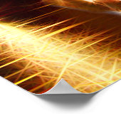 Happy New Year 2012 B Print Poster (Ecke)