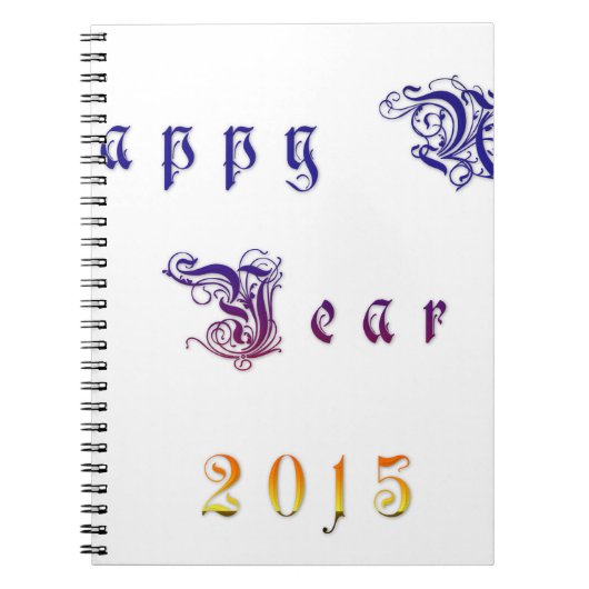 Happy New Year 2015 Hakuna Matata wünscht.png Notizblock (Vorderseite)