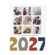 Happy New Year | 2018 | 9 FOTOS | Postkarten