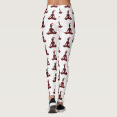 Happy New Year 2018 Yoga Leggings (Rückseite)