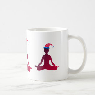 Happy New Year 2018 Yoga Tasse