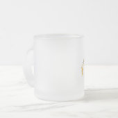 Happy New Year 2022 Design mit Geschliffenem Brief Mattglastasse (Vorderseite Links)