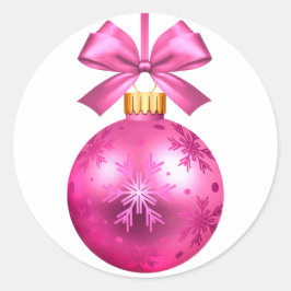 Happy new year 2022 Ornament Classic Round Aufkleb Runder Aufkleber