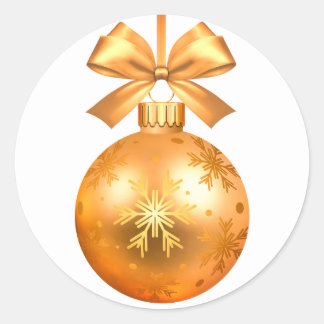 Happy new year 2022 Ornament Classic Round Aufkleb Runder Aufkleber