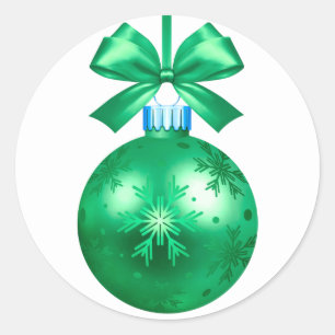 Happy new year 2022 Ornament Classic Round Aufkleb Runder Aufkleber