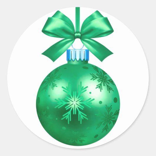 Happy new year 2022 Ornament Classic Round Aufkleb Runder Aufkleber (Vorderseite)