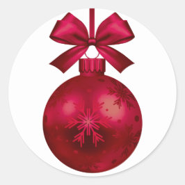 Happy new year 2022 Ornament Classic Round Aufkleb Runder Aufkleber