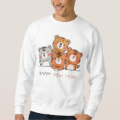 Happy New Year 2022 Sweatshirt (Vorderseite)