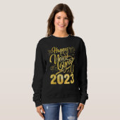 Happy New Year 2023 1 Sweatshirt (Vorne ganz)
