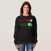 Happy New Year 2023 Goodbye 2022 Hello 2023 New Ye Sweatshirt (Vorne ganz)