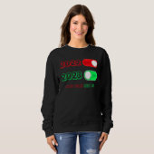 Happy New Year 2023 Goodbye 2022 Hello 2023 New Ye Sweatshirt (Vorne ganz)