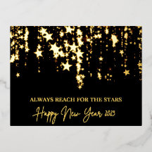 Happy New Year 2023 Reach for the Stars Real