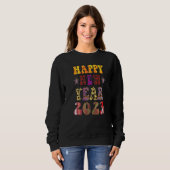Happy New Year 2023 Sweatshirt (Vorne ganz)