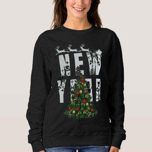 Happy New Year 2023 Sweatshirt (Vorderseite)