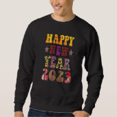 Happy New Year 2023 Sweatshirt (Vorderseite)