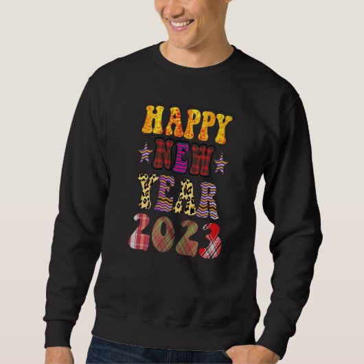 Happy New Year 2023 Sweatshirt (Vorderseite)