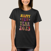 Happy New Year 2023 T-Shirt (Vorderseite)