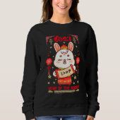 Happy New Year 2023 Year Of The Rabbit Eve Party S Sweatshirt (Vorderseite)