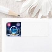 Happy New Year 2024-Adressetikett (Insitu)