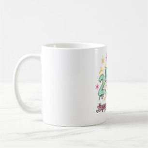 Happy New Year 2024 Goodbye 2023 Hello 2024 Kaffeetasse