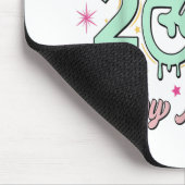 Happy New Year 2024 Goodbye 2023 Hello 2024 Mousepad (Ecke)