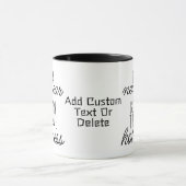 Happy New year 2024 Script New year Party Tasse (Zentrum)