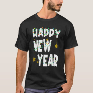 Happy New Year 2024 Silvester Party Countdown T-Shirt