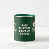 Happy New year 2024 Vibrant New Year Party Tasse (Zentrum)