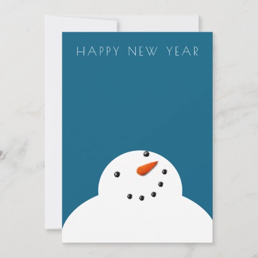 Happy New Year 2025 Cards Feiertagskarte (Vorderseite)