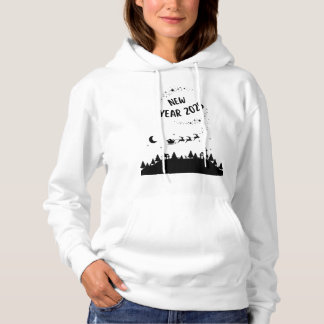 Happy New Year 2025 Hoodie