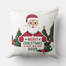 Happy New Year 2025, New Decor werfen Kissen