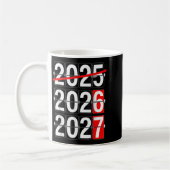Happy New Year 2026 2027 67 Meme Six Seven Funny  Kaffeetasse (Links)