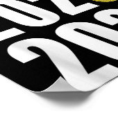 Happy New Year 2026 2027 67 Meme Six Seven Kids Me Poster (Ecke)