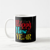 Happy New Year 2026 And Merry Christmas New Year E Kaffeetasse (Links)
