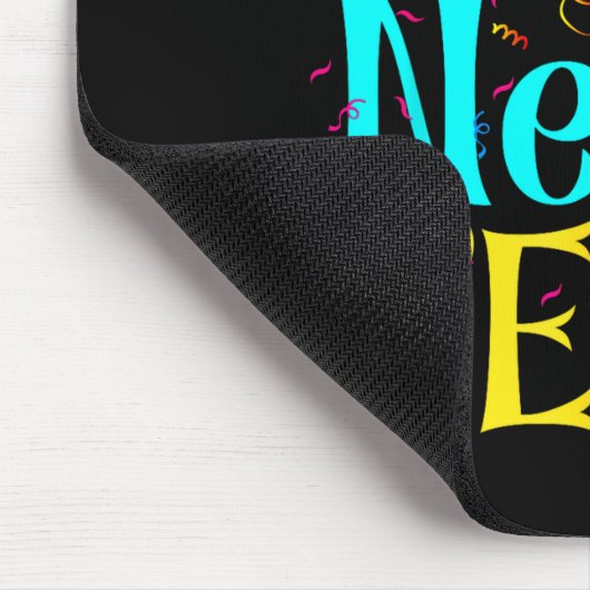 Happy New Year 2026 And Merry Christmas New Year E Mousepad (Ecke)