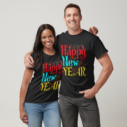 Happy New Year 2026 And Merry Christmas New Year E T-Shirt (Unisex)