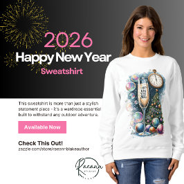 Happy New Year 2026 Basic Sweatshirt