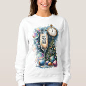 Happy New Year 2026 Basic Sweatshirt (Vorderseite)