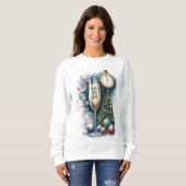 Happy New Year 2026 Basic Sweatshirt (Vorne ganz)