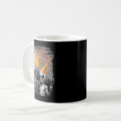 Happy New Year 2026 Bigfoot Alien Lovers New Years Kaffeetasse (Vorderseite Links)