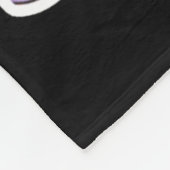 Happy New Year 2026 Black Girl Magic Melanin  Fleecedecke (Ecke)