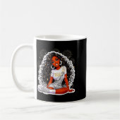 Happy New Year 2026 Black Girl Magic Melanin  Kaffeetasse (Links)