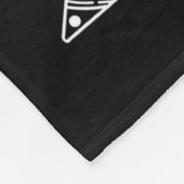 Happy New Year 2026 Bow Funny  Fleecedecke (Ecke)