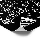 Happy New Year 2026 Bow Funny  Poster (Ecke)
